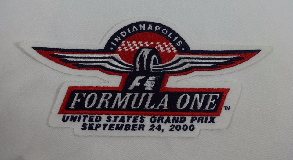 2000 Formula-1 Indianapolis United States Grand Prix Event Patch IMS F1 lg - Image 1 of 4