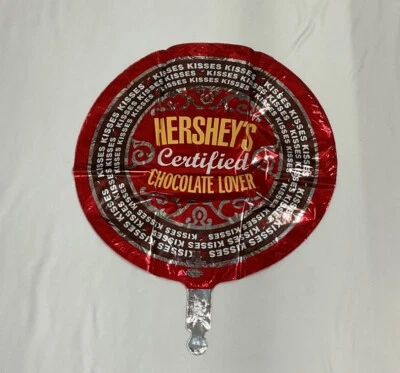 Hershey’s Certified Chocolate Lover Round Mylar Balloon - Image 1 of 3