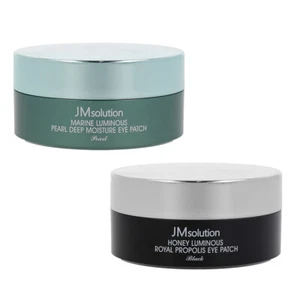 JM Solution Eye Patch 60EA 2 Types - Honey Luminous / Marine Luminous - Picture 1 of 6
