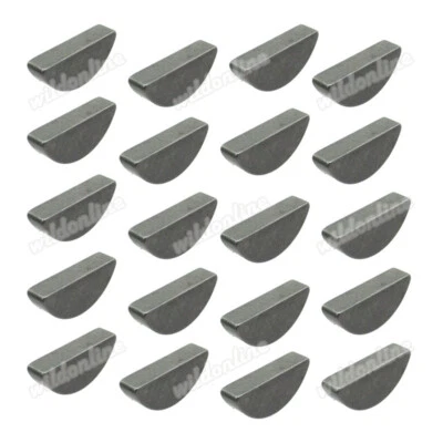 Kurbelwelle Schwungrad Woodruff Schlüssel für Honda 5.5HP GX160 6.5HP GX200 - Bild 1 von 4