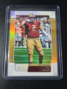 Zach Allen - Score Football 2019 - Denver Broncos - Gold Zone - /50 - RC - Bild 1 von 3