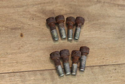 Suzuki GSXR600 2006 pernos de escape del motor accesorios tornillos del motor Foto 1 de 3