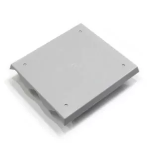 3 Span ABS Wall Mounting Plate for 762 Corrugated Iron, ColorBond or Fibreglass - Picture 1 of 9