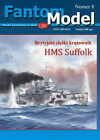 FM-08 HMS SUFFOLK 41'  heavy cruiser - 1/300 paper model