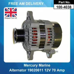 Alternator for Mercury Marine 219290 8630771 863077T 19020611 19020612 - Picture 1 of 5