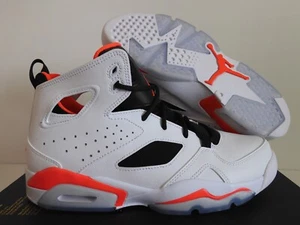 NIKE AIR JORDAN FLIGHT CLUB 91 WHITE-INFRARED 23-BLACK SZ 7.5 [DC7329-106] - Picture 1 of 5