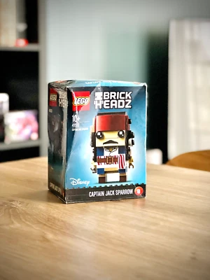 Lego - Lego 41593 - Brickheadz - Disney - Captain Jack Sparrow N° 9 - Photo 1/3