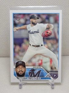 Serie 1 2023 Sandy Alcantara DE COLECCIÓN STOCK/99 - Marlins - Imagen 1 de 2