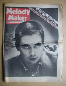 Melody Maker. December 15, 1979. Jerry Dammers, Queen, Blondie, Mekons etc - Picture 1 of 8