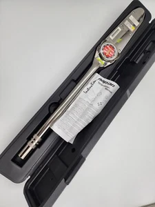 Snap-On Torqometer Follow-up Torque Meter 250 ft-lb 1/2" SqDriv TE250 23-3/4" - Picture 1 of 9