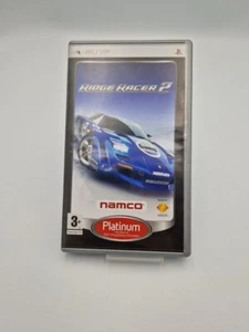 Ridge Racer 2 - Platinum Version - PSP Game - Original box (Manual included) - Picture 1 of 3