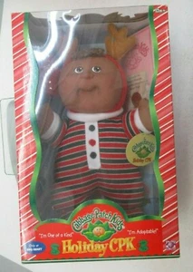 CABBAGE PATCH KIDS CPK HOLIDAY DOLL WALMART EXCUSIVE NEW NIB RENTIER X-MAS 3/24 - Bild 1 von 8