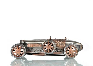 Bugatti Typ 35 Eisen Modellauto 1924 - Bild 1 von 13