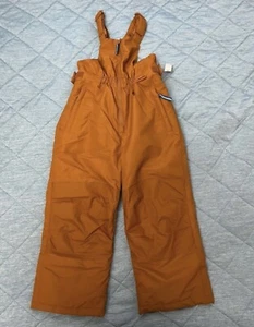 Amazon Essentials Boys Water-Resistant Snow Bib Age 5 Years Colour Orange - Picture 1 of 7
