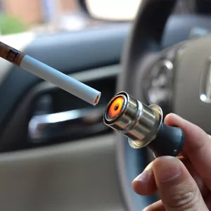 12V Car Cigarette Lighter Power Electric Socket Plug Ignition Lighter Universal - Picture 1 of 12