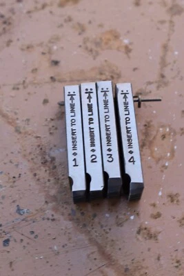 RIDGID 500B, 1 -3/8 - 6" UNC Bolt Dies, LH, HS - Image 1 of 4