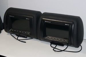 Rockville Headrest Car Video Monitors 