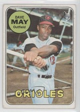 2014 Topps 75th Anniversary Buybacks Dave May #1969-113