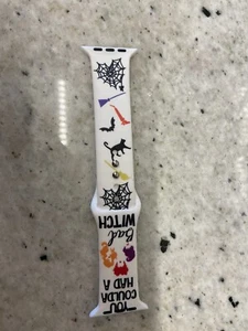 Hocus Pocus Apple iWatch kompatibel Silikon Uhrenarmband Armband Halloween ** - Bild 1 von 3