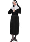 Adult Size Nun Fancy Dress Costume Medium (UK 12-14)