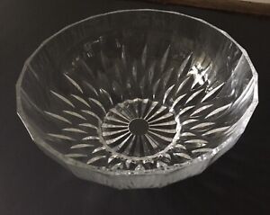 Cristal d'Arques French Lead Crystal - Serving Bowl Bretagne Pattern