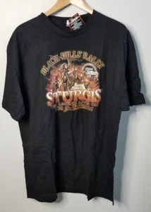 sturgis 76th anniversary Black Hills rally 2016 T-shirt XL - Picture 1 of 2