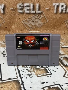 Spider-Man SNES 1994 auténtico probado y funciona - Imagen 1 de 5