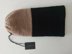 Serenity and Luxe - Reversible Double Knit Rasta Turban Tam Beanie - PREMLUXE  - Picture 1 of 4