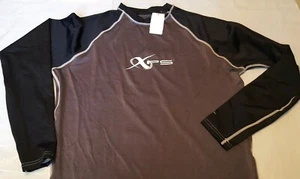 NEW XPS Youth Multi Color Long Sleeve UPF 30+ Swim Shirt Size Medium - Picture 1 of 2