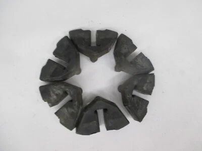 CONJUNTO AMORTECEDOR CUBO RODA TRASEIRA 1981 SUZUKI GN400T GN 400 T  - Imagem 1 de 4