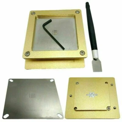 For Antminer Tin Tool S9 S9J Hash Board Repair Chip Plate Holder Tin Fixture HA - Image 1 of 4