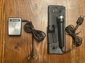 Lot of 2 Radio Shack Realistic Vintage Dynamic microphone - Picture 1 of 12