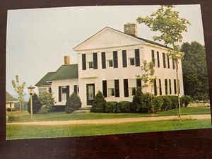 Vintage Postcard, Burton, Ohio, Law House, Unused - Picture 1 of 1