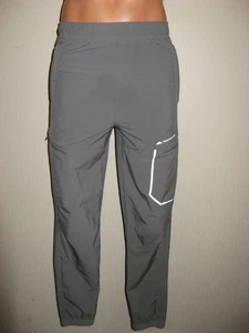 WORN ONCE BOYS CEMENT GREY MONTERRAIN TRACKSUIT BOTTOMS PANTS AGE 12-13 L/BOYS - Picture 1 of 2