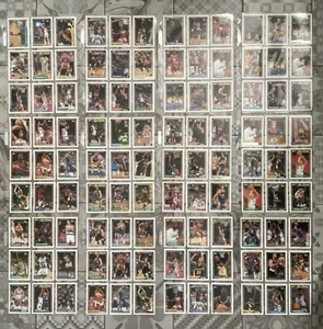 TOPPS 1992 NBA BASKETBALL TRADING CARD RESTPOSTEN #4 - 108 INSGESAMT - GUTER ZUSTAND - Bild 1 von 16