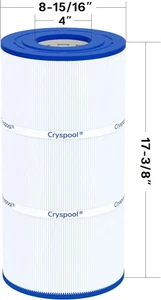 Cryspool Spa & Pool Filter CP-08047 For CC10000RE / CCX1000RE / C-8311 / FC-1285 - Picture 1 of 4