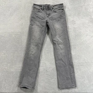 Volcom Jeans Men's 28 Modern Straight Charcoal Gray 5-Pockets Stretch Casual - Picture 1 of 12