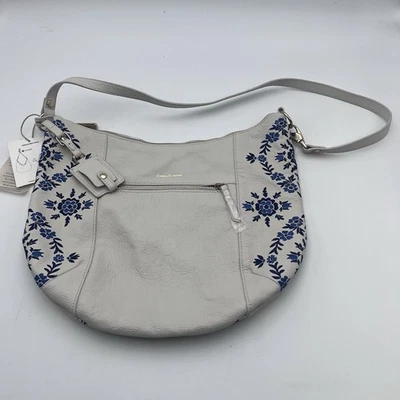 Bolsa Hobo Conversível Tommy Bahama La Jolla 100% Couro - Imagem 1 de 4