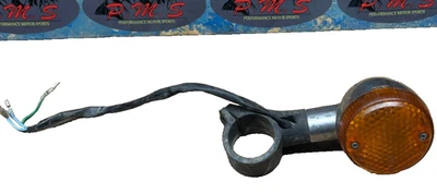 Indicador de luz de señal de giro delantero derecho Honda Magna VF750 1998 OEM VF 750 98 Foto 1 de 2