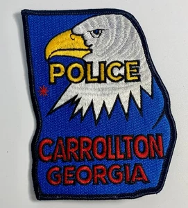 Carrollton Georgia-Police patch - Bild 1 von 2