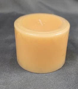 Longaberger Vintage 2003 Pint Size Pillar Candle #71266 Ginger Pear New In Box - Picture 1 of 8