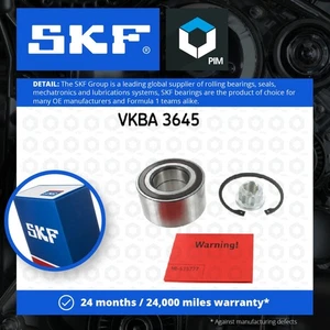 Wheel Bearing Kit fits PORSCHE CAYENNE 9PA 4.8 Front or Rear 07 to 10 SKF New - Picture 1 of 6