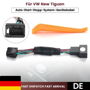 Sistema de motor Car Start Stop cable eliminador enchufe para VW NEW Tiguan - Imagen 1 de 7