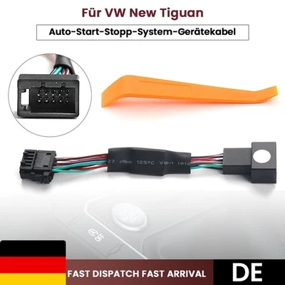 Sistema de motor Car Start Stop cable eliminador enchufe para VW NEW Tiguan - Imagen 1 de 4