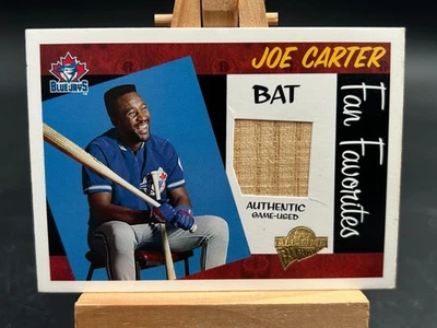 2005 Topps All-Time Fan Favorites Joe Carter #FFR-JC  /350  Toronto Blue Jays - Image 1 of 2