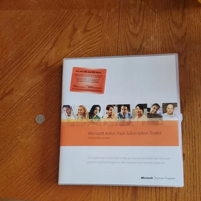 Microsoft Action Pack Subscription Toolkit Windows Server 2008  - Image 1 of 4