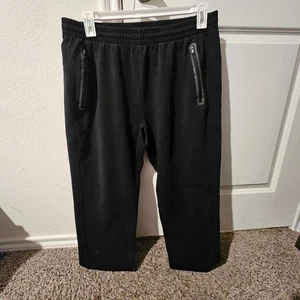 Old Navy Active Herren XL Jogginghose Dynamic Fleece 4 Way Stretch schwarz - Bild 1 von 4