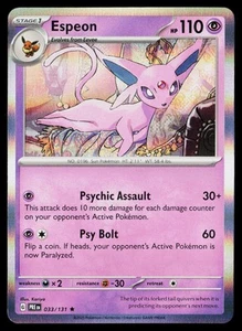 SV: Prismatic Evolutions #033/131 Espeon - Imagen 1 de 2