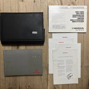 HONDA CRV 1996-2001 MANUALE PROPRIETARIO MANUALE E PORTAFOGLIO Stampa 2000 REF20339 - Foto 1 di 24