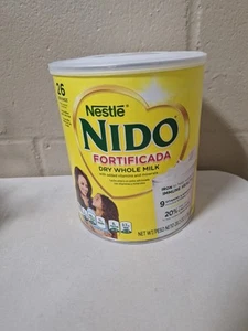 Nestle Nido Instant Dry Whole Milk Powder, Fortificada, 1.76 Pound Can - Picture 1 of 5